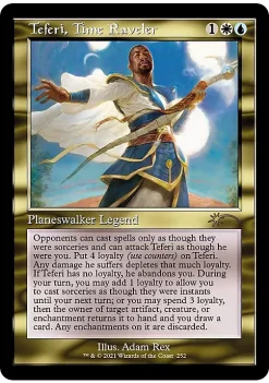 Hot Sale 🌟 Magic The Gathering Magic: The Gathering Secret Lair - Non-Foil Edition - Teferi's Time Trouble 💯 -Cosmetic Shop Belk 240