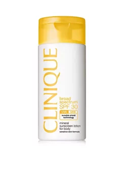 Deals 😀 Clinique Broad Spectrum SPF 30 Mineral Sunscreen Lotion for Body 😀