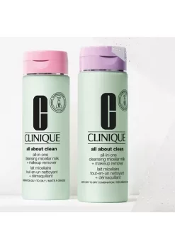 Deals ❤️ Clinique All-in-One Cleansing Micellar Milk + Makeup Remover 🎁 -Cosmetic Shop Belk 2434