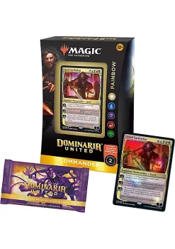 Outlet ๐ฅฐ Magic The Gathering Magic: The Gathering Commander Deck - Dominaria United - Painbow - Preorder Ships 09-09-2022 ๐
