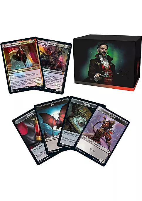 Cheap 👏 Magic The Gathering Magic: The Gathering Commander Deck - Innistrad: Crimson Vow - Vampiric Bloodline (Black & Red) 🛒 2 Cheap 👏 Magic The Gathering Magic: The Gathering Commander Deck - Innistrad: Crimson Vow - Vampiric Bloodline (Black & Red) 🛒 - Image 2