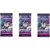 New ✔️ Magic The Gathering Magic: The Gathering Set Booster Pack Lot - Kamigawa: Neon Dynasty - 3 Packs ❤️