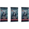 Brand new 😉 Magic The Gathering Magic: The Gathering Draft Booster Pack Lot - Innistrad: Crimson Vow - 3 Packs 🤩