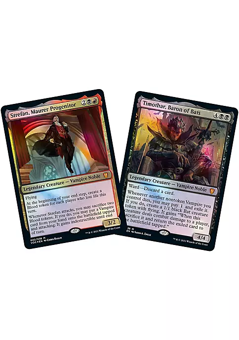 Cheap 👏 Magic The Gathering Magic: The Gathering Commander Deck - Innistrad: Crimson Vow - Vampiric Bloodline (Black & Red) 🛒 4 Cheap 👏 Magic The Gathering Magic: The Gathering Commander Deck - Innistrad: Crimson Vow - Vampiric Bloodline (Black & Red) 🛒 - Image 4
