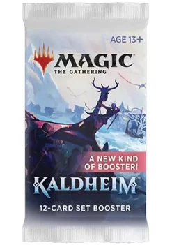 Promo โ Magic The Gathering Magic: The Gathering Set Booster Pack - Kaldheim โ๏ธ