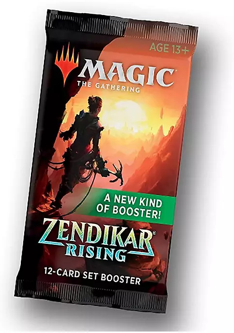 Buy ๐ Magic The Gathering Magic: The Gathering Set Booster Pack - Zendikar Rising ๐คฉ 1 Buy ๐ Magic The Gathering Magic: The Gathering Set Booster Pack - Zendikar Rising ๐คฉ