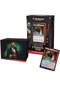 Cheap 👏 Magic The Gathering Magic: The Gathering Commander Deck - Innistrad: Crimson Vow - Vampiric Bloodline (Black & Red) 🛒 11 Cheap 👏 Magic The Gathering Magic: The Gathering Commander Deck - Innistrad: Crimson Vow - Vampiric Bloodline (Black & Red) 🛒 -Cosmetic Shop Belk 30