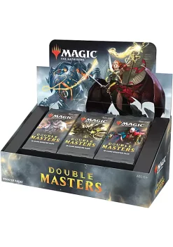 Wholesale 🥰 Magic The Gathering Magic: The Gathering Draft Booster Box - Double Masters 🎉 -Cosmetic Shop Belk 304