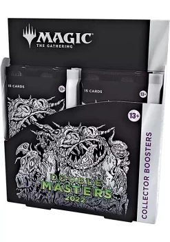 Outlet ⭐ Magic The Gathering Magic: The Gathering Collector Booster Box - Double Masters 2022 😉