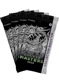 Outlet ⭐ Magic The Gathering Magic: The Gathering Collector Booster Box - Double Masters 2022 😉 -Cosmetic Shop Belk 315