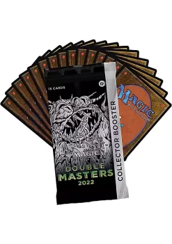 Outlet ⭐ Magic The Gathering Magic: The Gathering Collector Booster Box - Double Masters 2022 😉 -Cosmetic Shop Belk 316