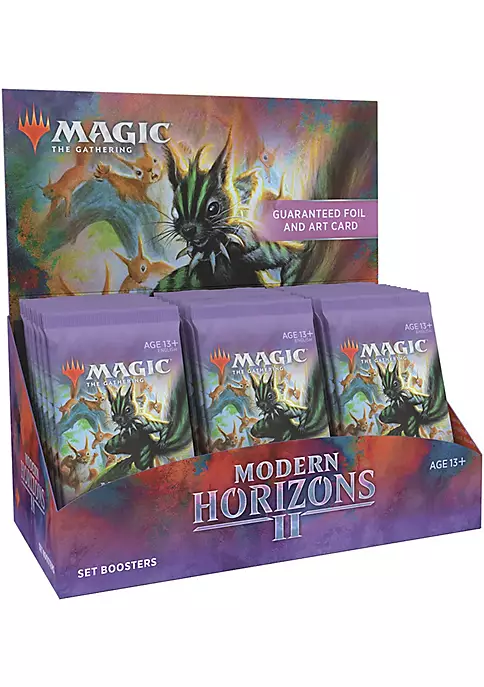 Hot Sale ๐ Magic The Gathering Magic: The Gathering Set Booster Box - Modern Horizons 2 โจ 2 Hot Sale ๐ Magic The Gathering Magic: The Gathering Set Booster Box - Modern Horizons 2 โจ - Image 2