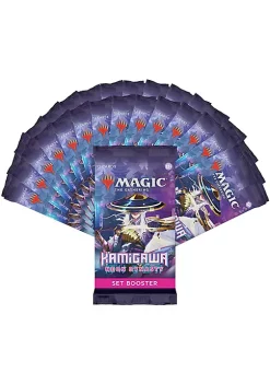 Wholesale 😉 Magic The Gathering Magic: The Gathering Set Booster Box - Kamigawa: Neon Dynasty 💯 -Cosmetic Shop Belk 33