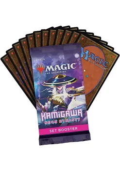 Wholesale 😉 Magic The Gathering Magic: The Gathering Set Booster Box - Kamigawa: Neon Dynasty 💯 -Cosmetic Shop Belk 34