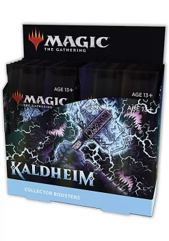 Flash Sale โค๏ธ Magic The Gathering Magic: The Gathering Collector Booster Box - Kaldheim โค๏ธ
