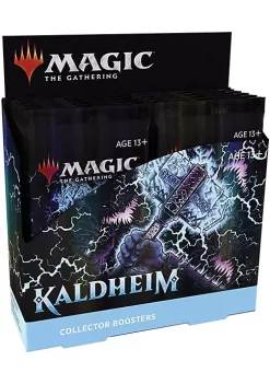 Flash Sale ❤️ Magic The Gathering Magic: The Gathering Collector Booster Box - Kaldheim ❤️ -Cosmetic Shop Belk 342
