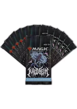 Flash Sale ❤️ Magic The Gathering Magic: The Gathering Collector Booster Box - Kaldheim ❤️ -Cosmetic Shop Belk 343