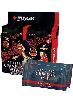 Brand new ๐ Magic The Gathering Magic: The Gathering Collector Booster Box - Innistrad: Crimson Vow ๐