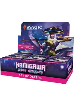 Wholesale 😉 Magic The Gathering Magic: The Gathering Set Booster Box - Kamigawa: Neon Dynasty 💯 -Cosmetic Shop Belk 36