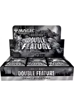 Hot Sale 😀 Magic The Gathering Magic: The Gathering Draft Booster Box - Innistrad: Double Feature 😉