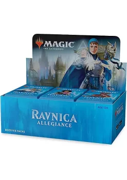 Best reviews of π Magic The Gathering Magic: The Gathering Booster Box - Ravnica Allegiance π€©