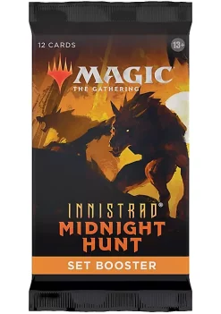 Deals 🎉 Magic The Gathering Magic: The Gathering Set Booster Pack - Innistrad: Midnight Hunt 🧨 -Cosmetic Shop Belk 39