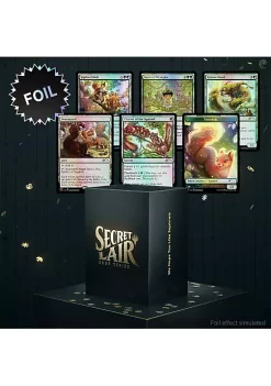Best deal ๐ Magic The Gathering Magic: The Gathering Secret Lair - Premium Foil Edition - We Hope You Like Squirrels โ๏ธ