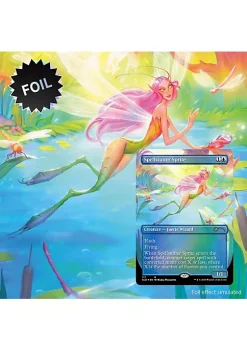 Brand new 🥰 Magic The Gathering Magic: The Gathering Secret Lair - Premium Foil Edition - Faerie, Faerie, Faerie Rad ⭐ -Cosmetic Shop Belk 405
