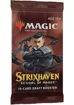 Best reviews of ⌛ Magic The Gathering Magic: The Gathering Draft Booster Pack - Strixhaven 😀