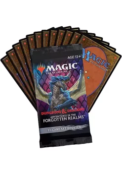 Deals 🎁 Magic The Gathering Magic: The Gathering Set Booster Box - Adventures in The Forgotten Realms ⌛ -Cosmetic Shop Belk 454