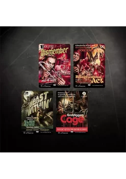 Discount ๐ฅ Magic The Gathering Magic: The Gathering Secret Lair - Premium Foil Edition - Monster Movie Marathon ๐