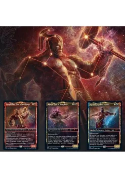 Best reviews of 🔥 Magic The Gathering Magic: The Gathering Secret Lair - Premium Foil Edition - Theros Stargazing: Vol. IV Purphoros 💯 -Cosmetic Shop Belk 477