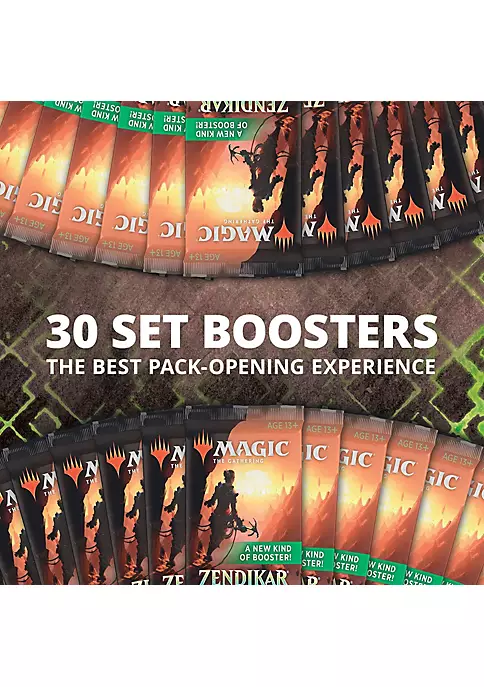 Best deal 🥰 Magic The Gathering Magic: The Gathering Set Booster Box - Zendikar Rising 🔔 2 Best deal 🥰 Magic The Gathering Magic: The Gathering Set Booster Box - Zendikar Rising 🔔 - Image 2