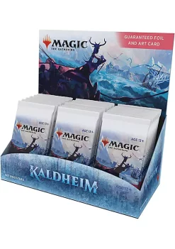 Cheapest ✨ Magic The Gathering Magic: The Gathering Set Booster Box - Kaldheim 🥰