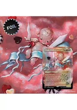 Cheap 🎉 Magic The Gathering Magic: The Gathering Secret Lair - Premium Foil Edition - 2021 Valentines Day ⭐ -Cosmetic Shop Belk 497