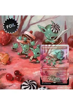 Cheap 🎉 Magic The Gathering Magic: The Gathering Secret Lair - Premium Foil Edition - 2021 Valentines Day ⭐ -Cosmetic Shop Belk 498