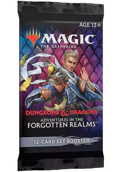 Best deal 🤩 Magic The Gathering Magic: The Gathering Set Booster Pack - Adventures in The Forgotten Realms 🛒