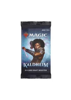 Brand new 🛒 Magic The Gathering Magic: The Gathering Draft Booster Pack - Kaldheim 🤩