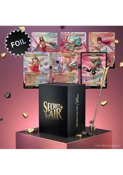 Cheap 🎉 Magic The Gathering Magic: The Gathering Secret Lair - Premium Foil Edition - 2021 Valentines Day ⭐ -Cosmetic Shop Belk 500