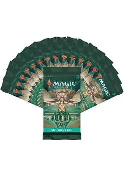 Brand new ✨ Magic The Gathering Magic: The Gathering Set Booster Box - Streets of New Capenna ❤️ -Cosmetic Shop Belk 509