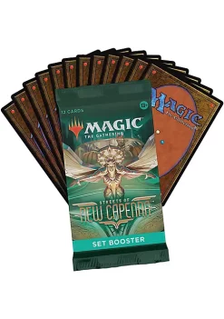 Brand new ✨ Magic The Gathering Magic: The Gathering Set Booster Box - Streets of New Capenna ❤️ -Cosmetic Shop Belk 510