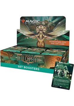 Brand new ✨ Magic The Gathering Magic: The Gathering Set Booster Box - Streets of New Capenna ❤️ -Cosmetic Shop Belk 512