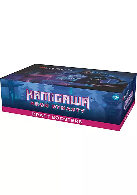 Discount ๐ Magic The Gathering Magic: The Gathering Draft Booster Box - Kamigawa: Neon Dynasty ๐ 2 Discount ๐ Magic The Gathering Magic: The Gathering Draft Booster Box - Kamigawa: Neon Dynasty ๐ - Image 2
