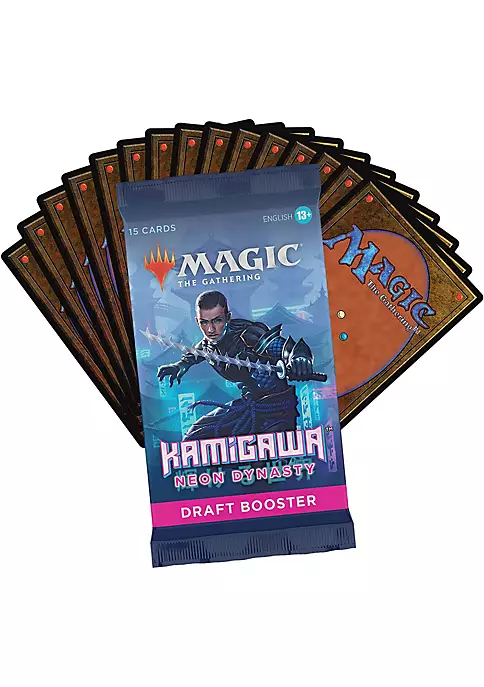 Discount ๐ Magic The Gathering Magic: The Gathering Draft Booster Box - Kamigawa: Neon Dynasty ๐ 4 Discount ๐ Magic The Gathering Magic: The Gathering Draft Booster Box - Kamigawa: Neon Dynasty ๐ - Image 4
