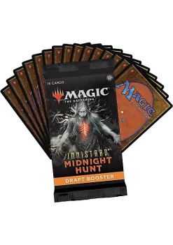 Best Pirce ✔️ Magic The Gathering Magic: The Gathering Draft Booster Box - Innistrad: Midnight Hunt 🔥 -Cosmetic Shop Belk 528