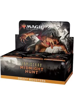 Best Pirce ✔️ Magic The Gathering Magic: The Gathering Draft Booster Box - Innistrad: Midnight Hunt 🔥 -Cosmetic Shop Belk 530