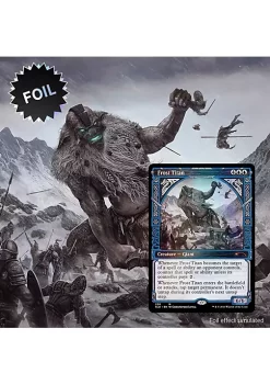 Discount 🎁 Magic The Gathering Magic: The Gathering Secret Lair - Premium Foil Edition - Showcase: Kaldheim Part 1 😀 -Cosmetic Shop Belk 533