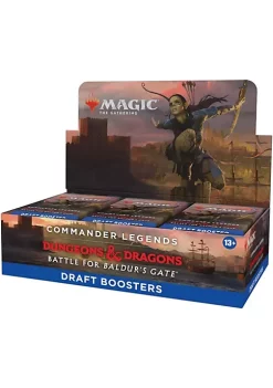 Flash Sale ๐ Magic The Gathering Magic: The Gathering Draft Booster Box - Commander Legends: Battle for Baldur's Gate ๐