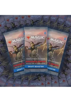 Flash Sale 🎉 Magic The Gathering Magic: The Gathering Draft Booster Box - Commander Legends: Battle for Baldur's Gate 🛒 -Cosmetic Shop Belk 542