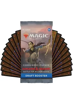 Flash Sale 🎉 Magic The Gathering Magic: The Gathering Draft Booster Box - Commander Legends: Battle for Baldur's Gate 🛒 -Cosmetic Shop Belk 543